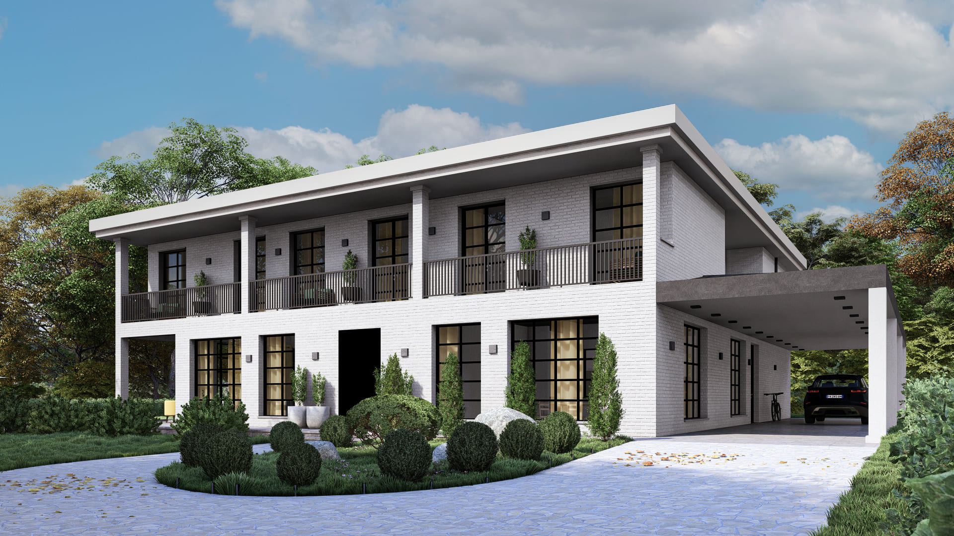 საცხოვრებელი სახლი მცხეთაში, მშენებლობის ნებართვა, პროექტის შეთანხმება