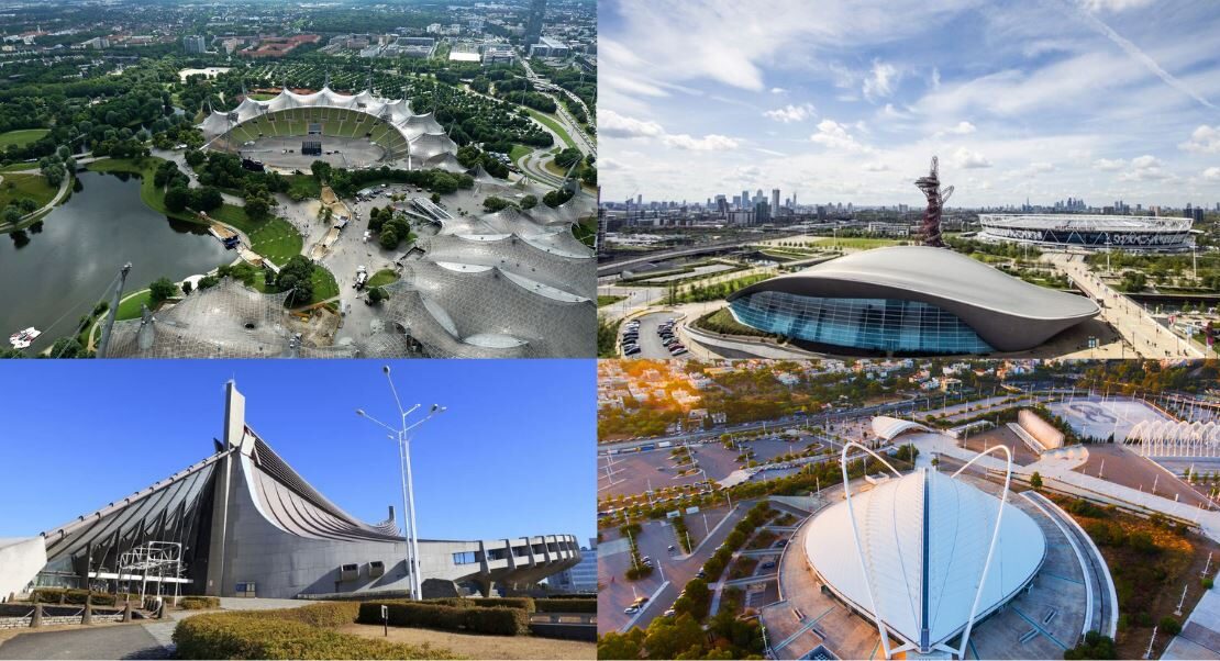 ოლიმპიური სტადიონები