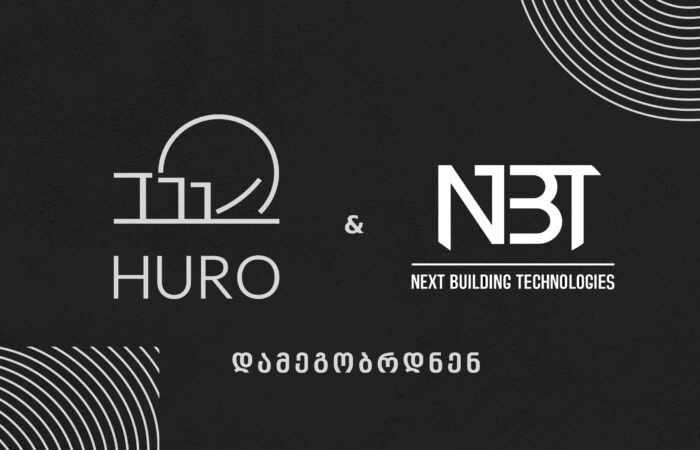 არქიტექტურული კომპანია ჰურო და next building technologies