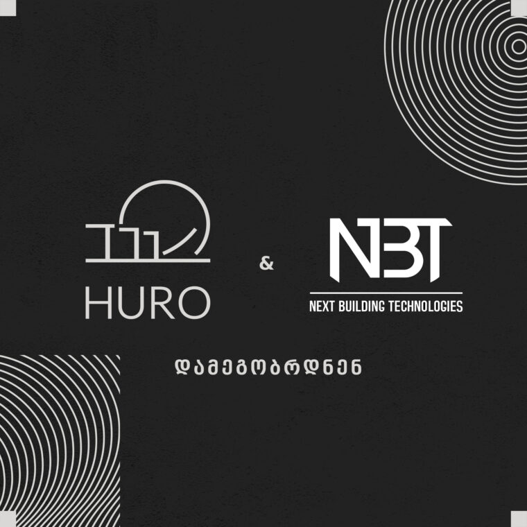 არქიტექტურული კომპანია ჰურო და next building technologies