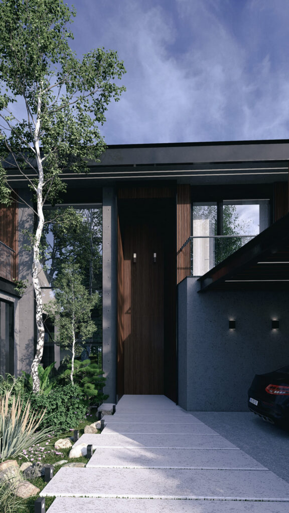 architecture by HURO
