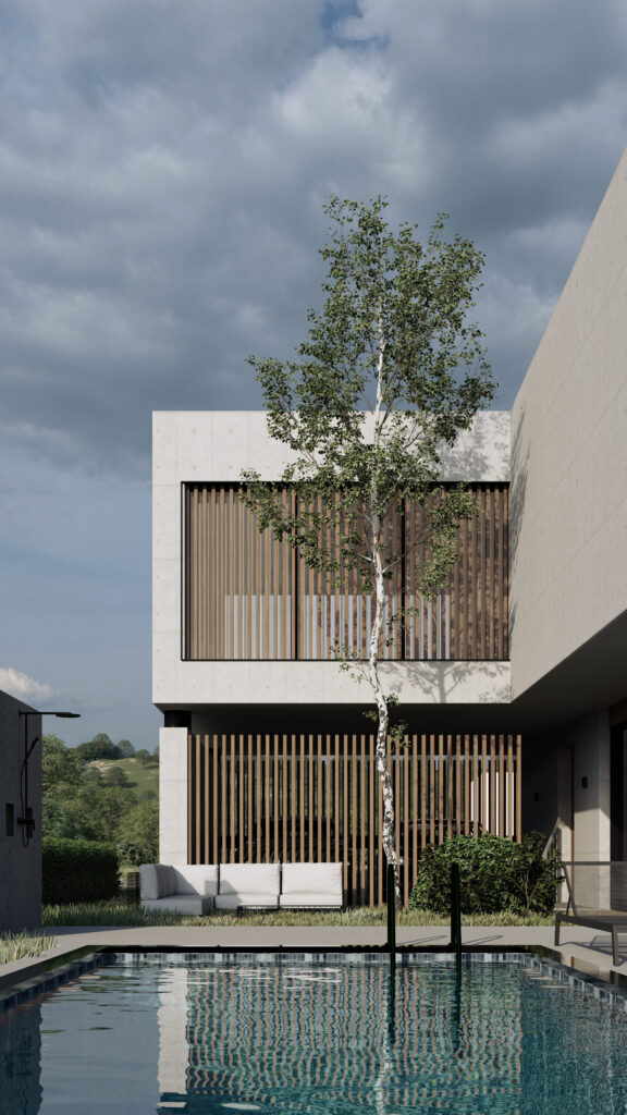 architecture by HURO