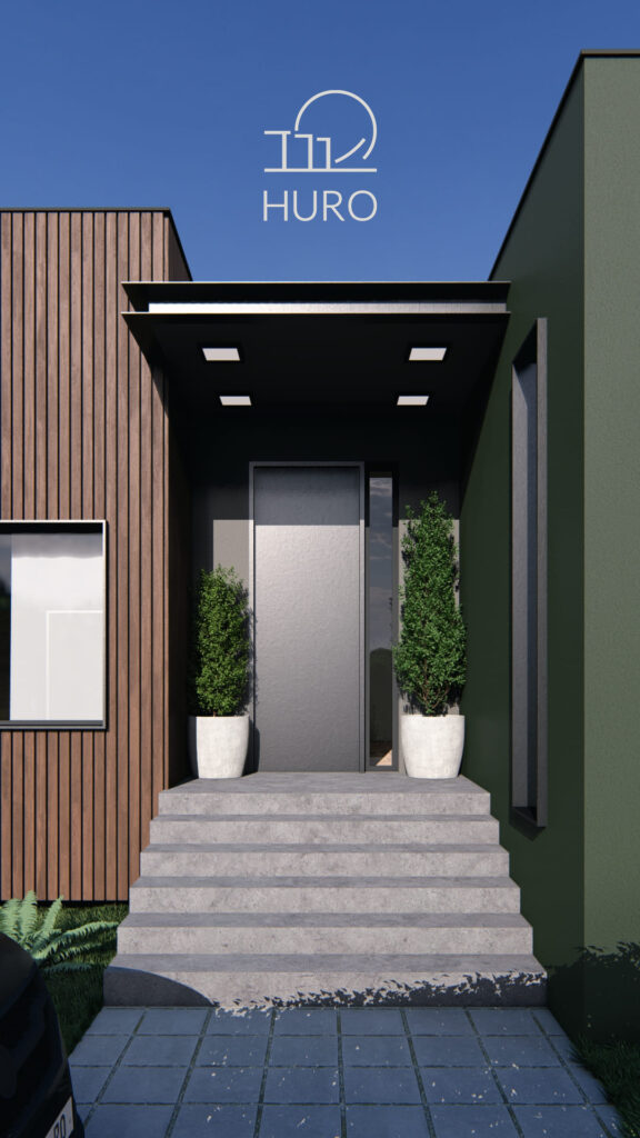 architecture by HURO