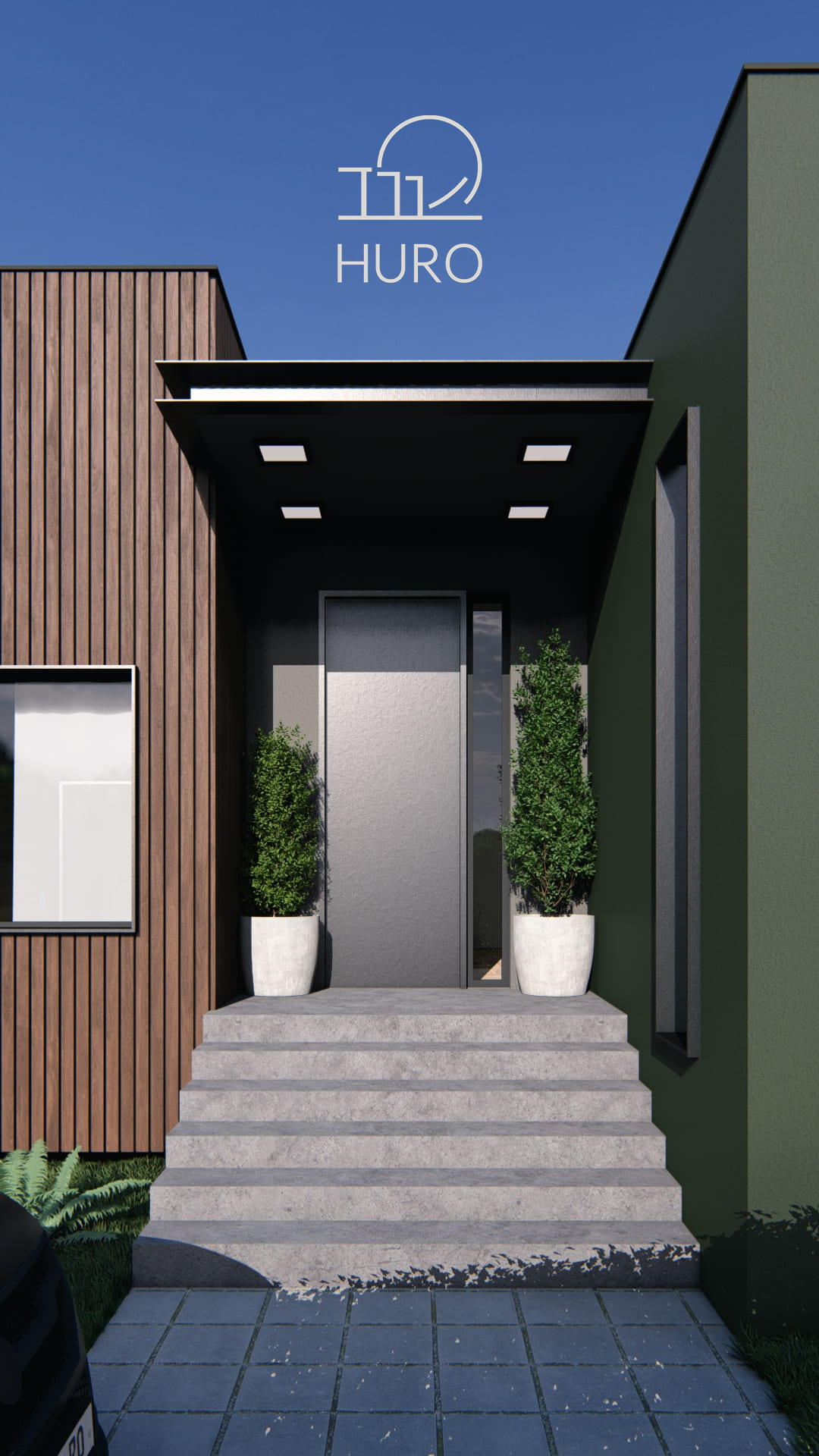 architecture by HURO
