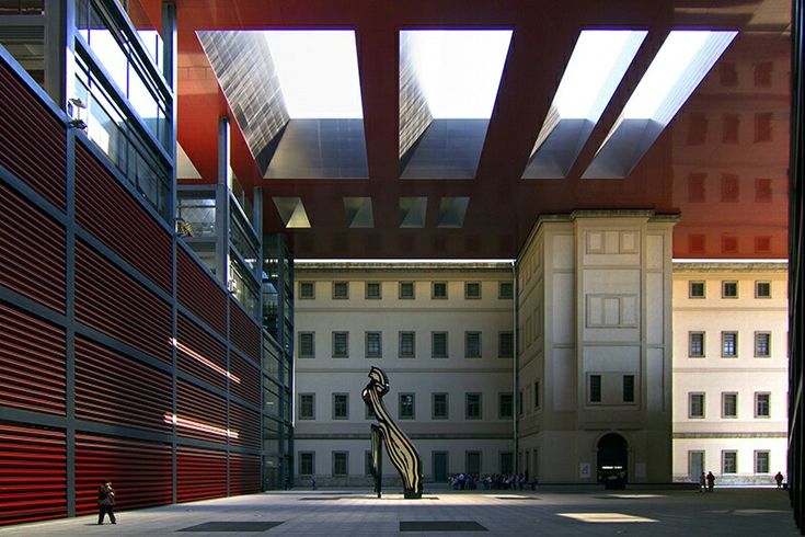 What to see in Madrid? Reina Sofia Museum