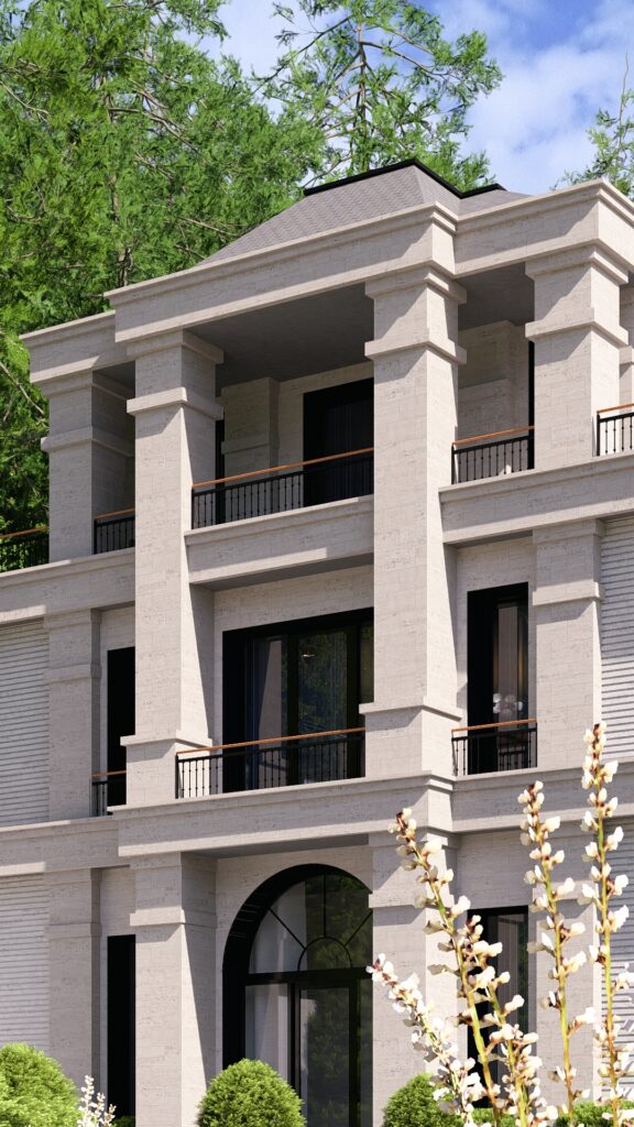HURO Facade