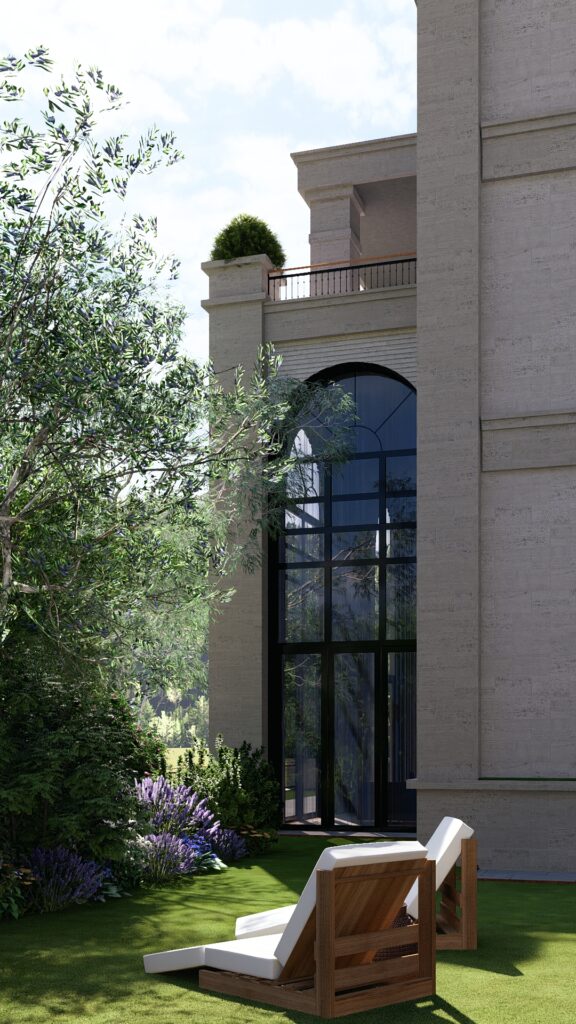 HURO Dzegvi architecture ჰურო