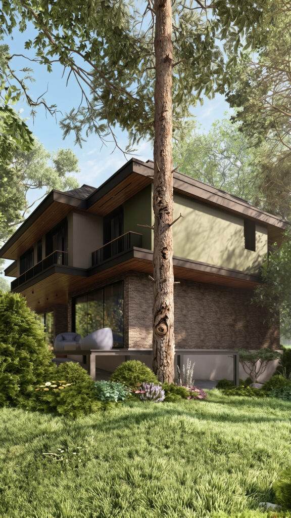 KOJORI house architecture and design by HURO
