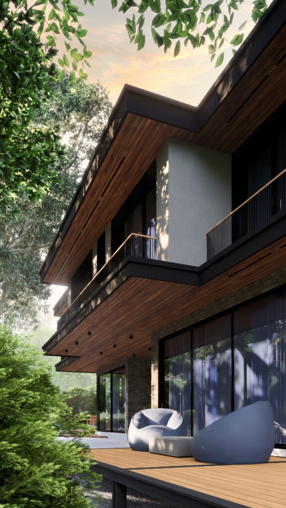 KOJORI house architecture by HURO